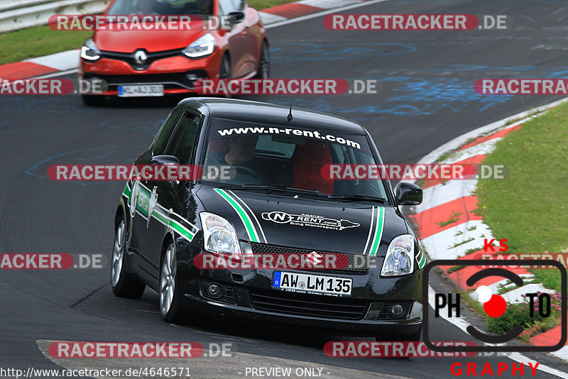 Bild #4646571 - Touristenfahrten Nürburgring Nordschleife 24.06.2018