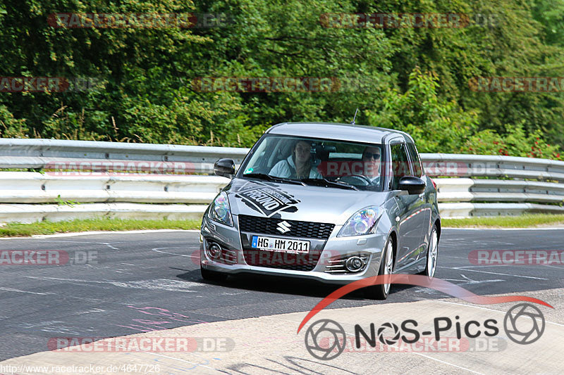 Bild #4647726 - Touristenfahrten Nürburgring Nordschleife 24.06.2018