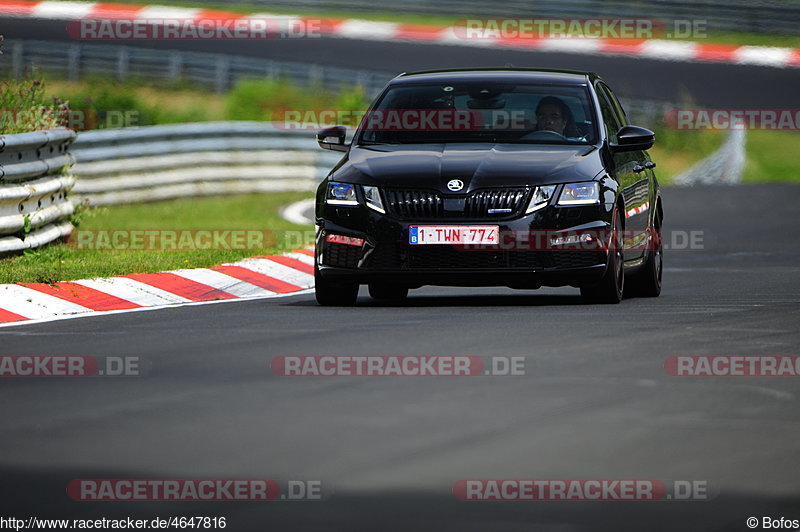 Bild #4647816 - Touristenfahrten Nürburgring Nordschleife 24.06.2018