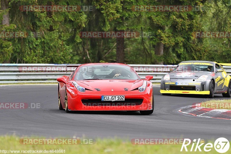 Bild #4648661 - Touristenfahrten Nürburgring Nordschleife 24.06.2018