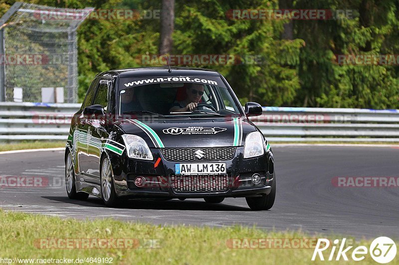 Bild #4649192 - Touristenfahrten Nürburgring Nordschleife 24.06.2018