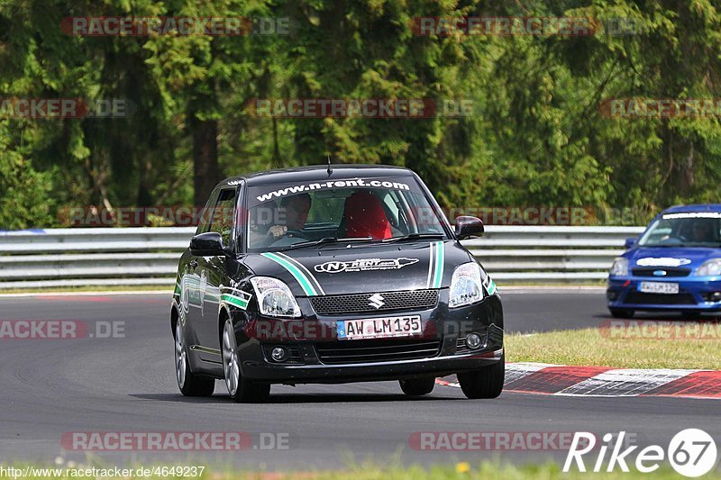 Bild #4649237 - Touristenfahrten Nürburgring Nordschleife 24.06.2018