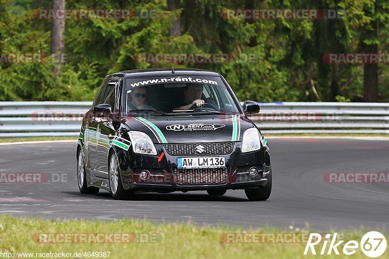 Bild #4649387 - Touristenfahrten Nürburgring Nordschleife 24.06.2018