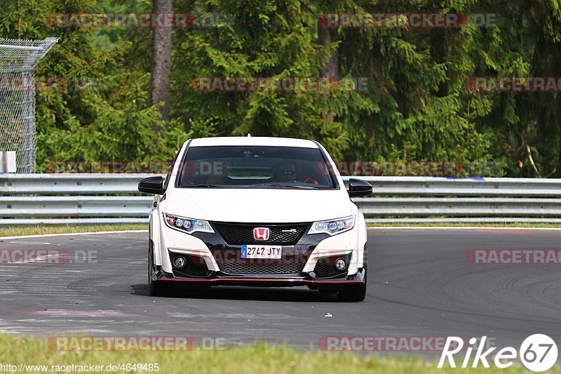 Bild #4649485 - Touristenfahrten Nürburgring Nordschleife 24.06.2018