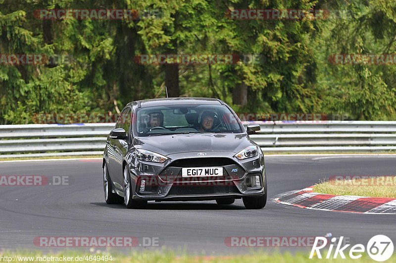 Bild #4649494 - Touristenfahrten Nürburgring Nordschleife 24.06.2018