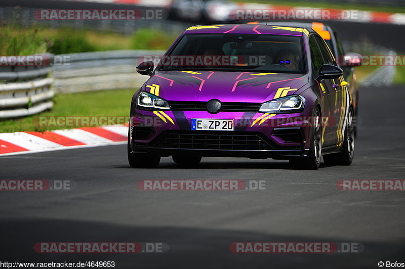 Bild #4649653 - Touristenfahrten Nürburgring Nordschleife 24.06.2018