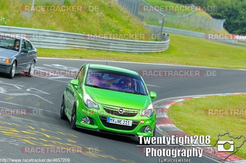 Bild #4657209 - Touristenfahrten Nürburgring Nordschleife 25.06.2018