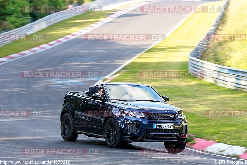 Bild #4670212 - Touristenfahrten Nürburgring Nordschleife 28.06.2018