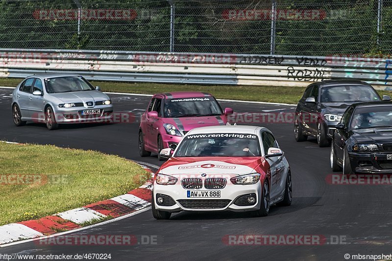 Bild #4670224 - Touristenfahrten Nürburgring Nordschleife 28.06.2018