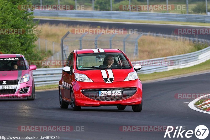 Bild #4670345 - Touristenfahrten Nürburgring Nordschleife 28.06.2018