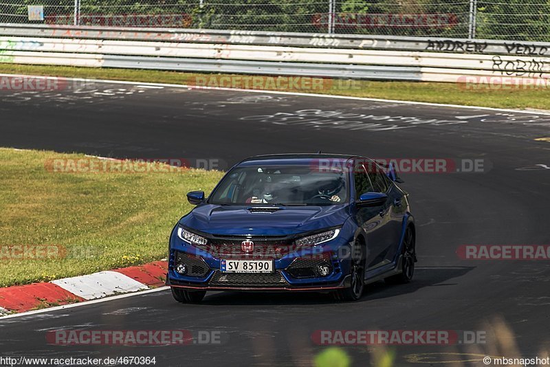 Bild #4670364 - Touristenfahrten Nürburgring Nordschleife 28.06.2018