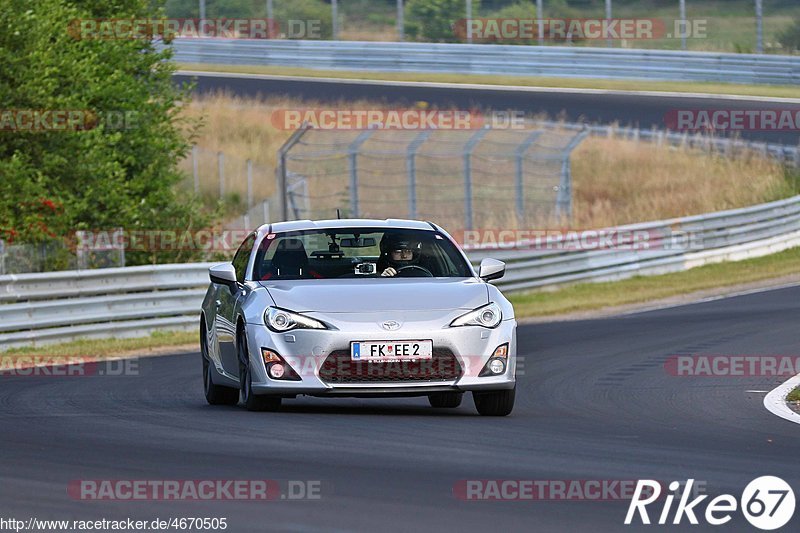 Bild #4670505 - Touristenfahrten Nürburgring Nordschleife 28.06.2018