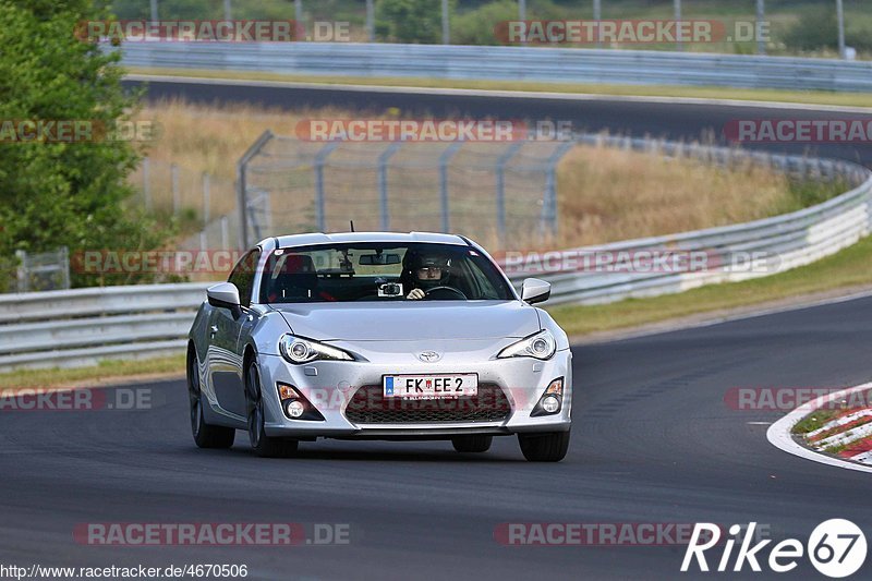 Bild #4670506 - Touristenfahrten Nürburgring Nordschleife 28.06.2018