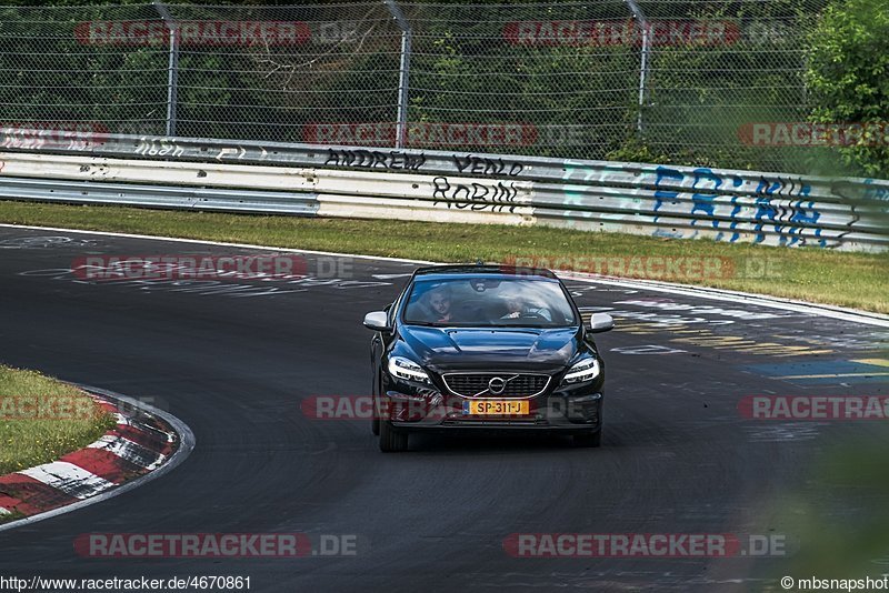 Bild #4670861 - Touristenfahrten Nürburgring Nordschleife 28.06.2018