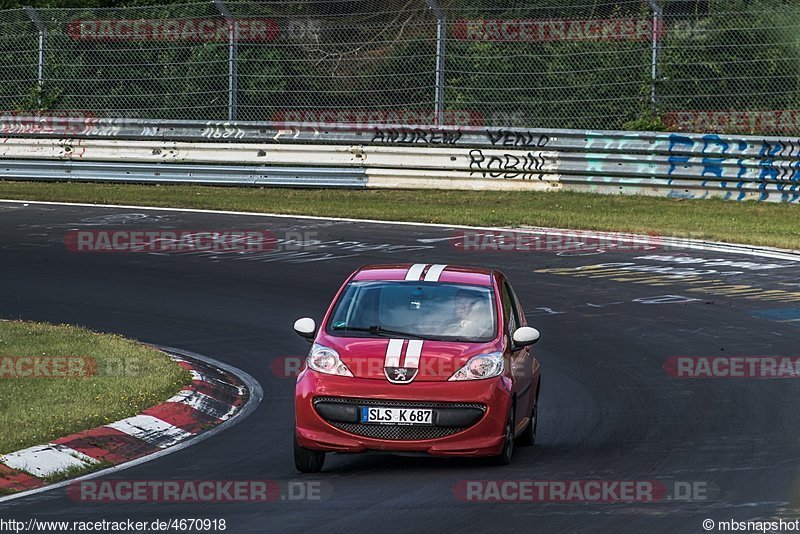 Bild #4670918 - Touristenfahrten Nürburgring Nordschleife 28.06.2018