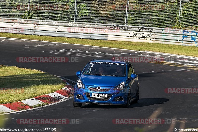 Bild #4672125 - Touristenfahrten Nürburgring Nordschleife 28.06.2018