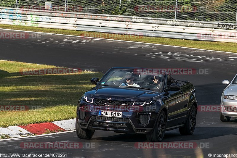 Bild #4672261 - Touristenfahrten Nürburgring Nordschleife 28.06.2018