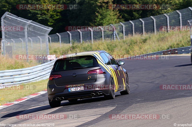 Bild #4675219 - Touristenfahrten Nürburgring Nordschleife 29.06.2018