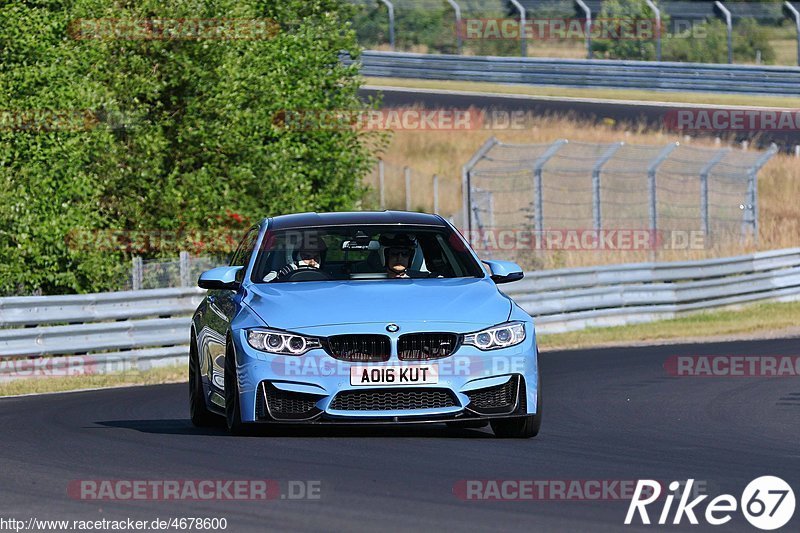 Bild #4678600 - Touristenfahrten Nürburgring Nordschleife 29.06.2018