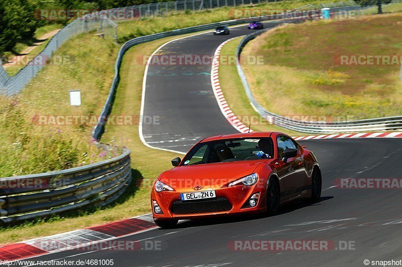 Bild #4681005 - Touristenfahrten Nürburgring Nordschleife 30.06.2018