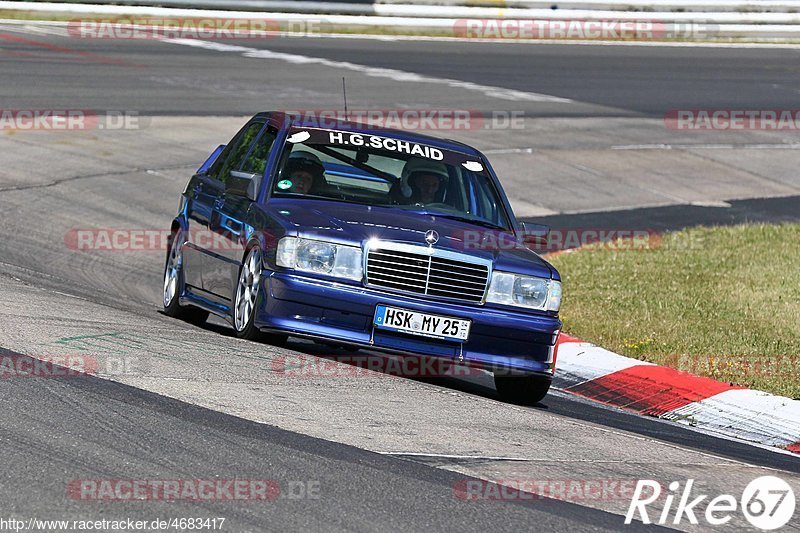 Bild #4683417 - Touristenfahrten Nürburgring Nordschleife 30.06.2018