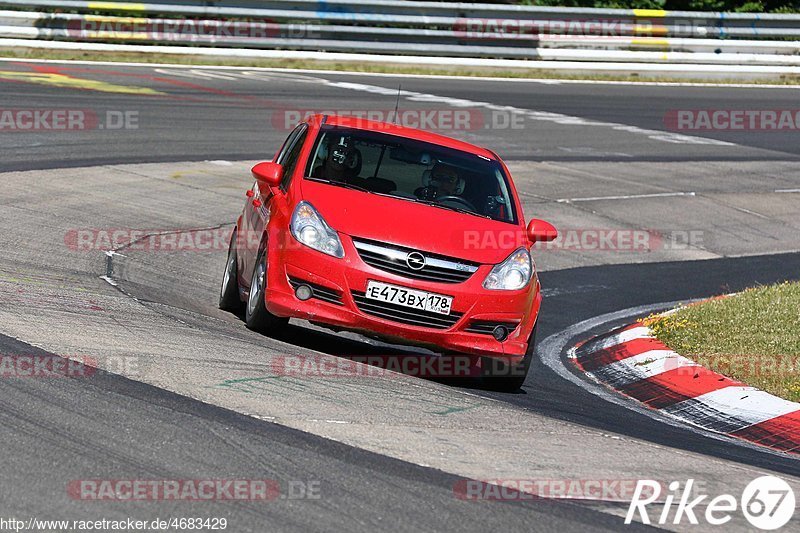 Bild #4683429 - Touristenfahrten Nürburgring Nordschleife 30.06.2018