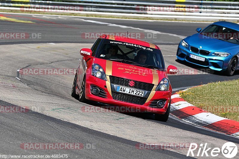 Bild #4683475 - Touristenfahrten Nürburgring Nordschleife 30.06.2018