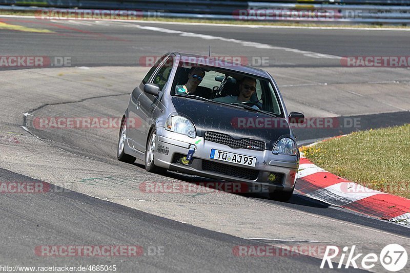 Bild #4685045 - Touristenfahrten Nürburgring Nordschleife 30.06.2018