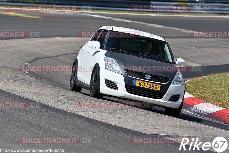 Bild #4685116 - Touristenfahrten Nürburgring Nordschleife 30.06.2018