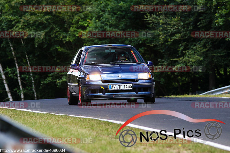 Bild #4686034 - Touristenfahrten Nürburgring Nordschleife 30.06.2018