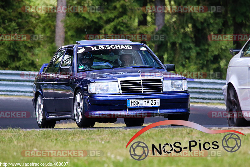 Bild #4686071 - Touristenfahrten Nürburgring Nordschleife 30.06.2018