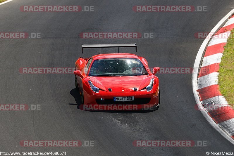 Bild #4686574 - Touristenfahrten Nürburgring Nordschleife 30.06.2018