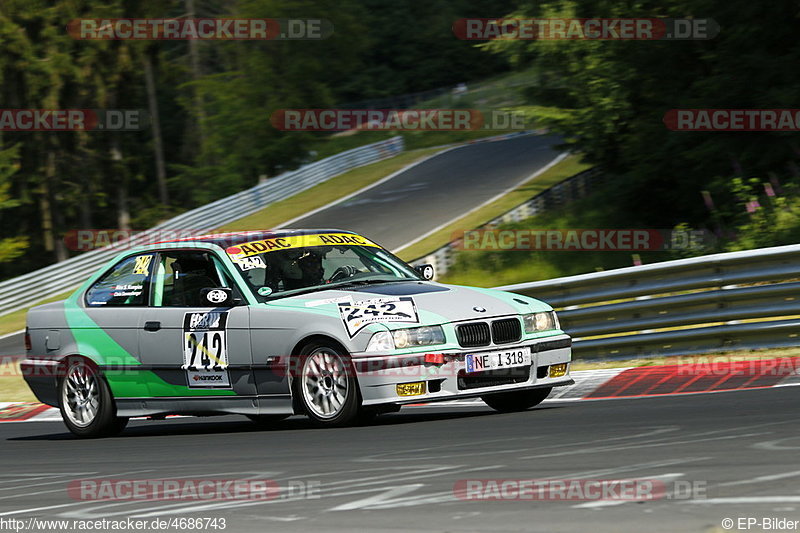 Bild #4686743 - Touristenfahrten Nürburgring Nordschleife 30.06.2018