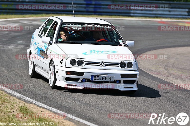 Bild #4687159 - Touristenfahrten Nürburgring Nordschleife 30.06.2018