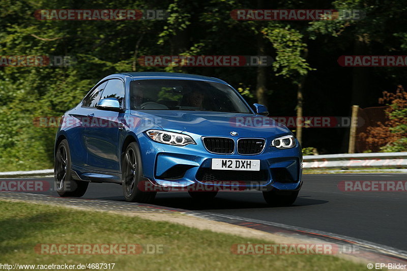 Bild #4687317 - Touristenfahrten Nürburgring Nordschleife 30.06.2018