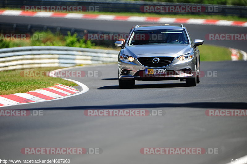 Bild #4687960 - Touristenfahrten Nürburgring Nordschleife 30.06.2018