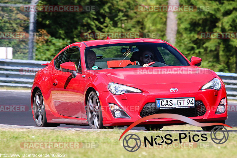 Bild #4688261 - Touristenfahrten Nürburgring Nordschleife 30.06.2018