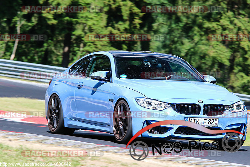 Bild #4688442 - Touristenfahrten Nürburgring Nordschleife 30.06.2018