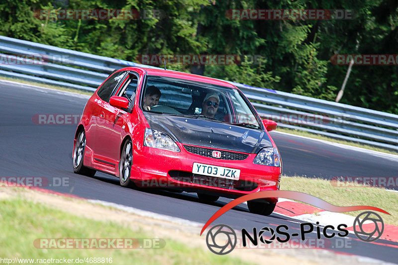 Bild #4688816 - Touristenfahrten Nürburgring Nordschleife 30.06.2018