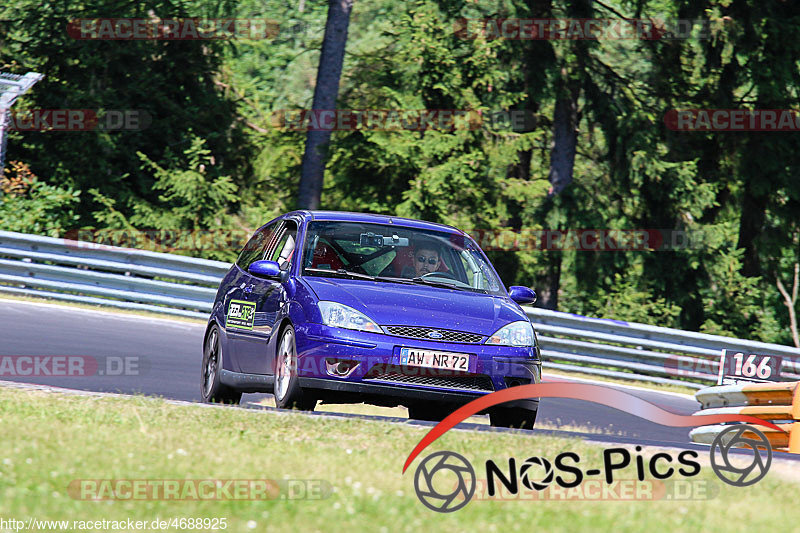 Bild #4688925 - Touristenfahrten Nürburgring Nordschleife 30.06.2018