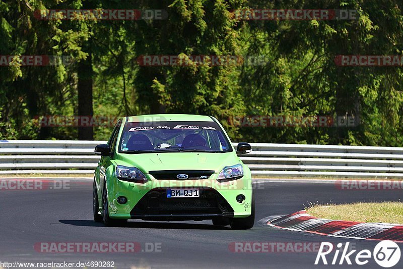 Bild #4690262 - Touristenfahrten Nürburgring Nordschleife 30.06.2018