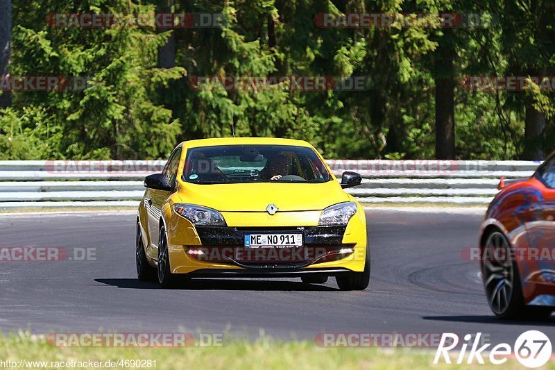 Bild #4690281 - Touristenfahrten Nürburgring Nordschleife 30.06.2018