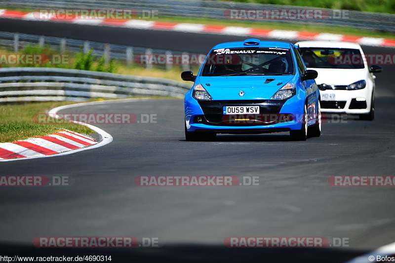 Bild #4690314 - Touristenfahrten Nürburgring Nordschleife 30.06.2018