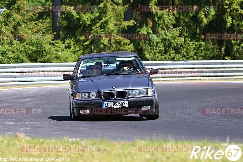 Bild #4690478 - Touristenfahrten Nürburgring Nordschleife 30.06.2018