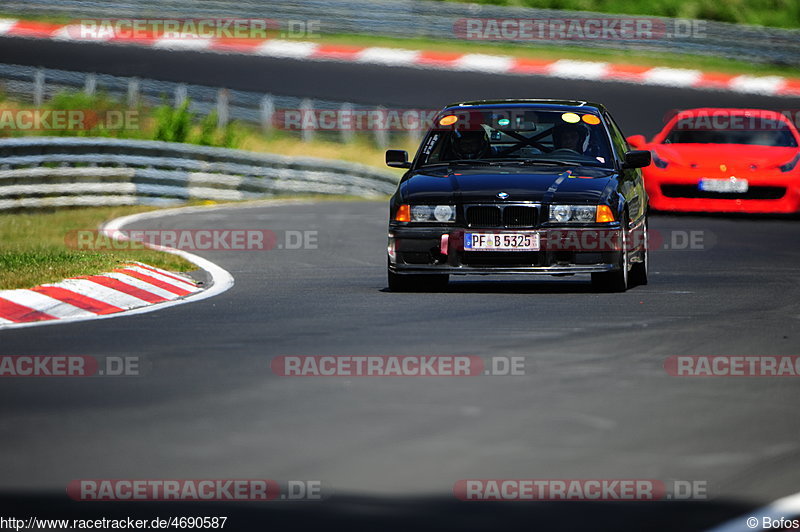 Bild #4690587 - Touristenfahrten Nürburgring Nordschleife 30.06.2018