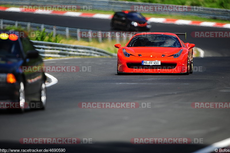 Bild #4690590 - Touristenfahrten Nürburgring Nordschleife 30.06.2018