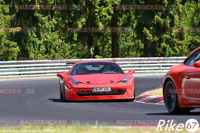 Bild #4691027 - Touristenfahrten Nürburgring Nordschleife 30.06.2018