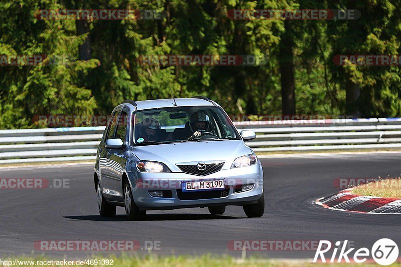 Bild #4691092 - Touristenfahrten Nürburgring Nordschleife 30.06.2018