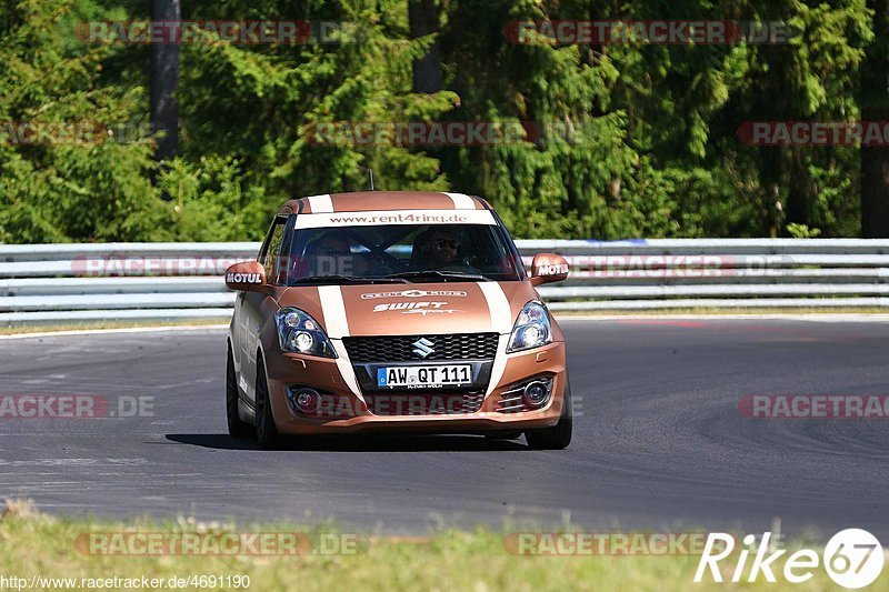 Bild #4691190 - Touristenfahrten Nürburgring Nordschleife 30.06.2018