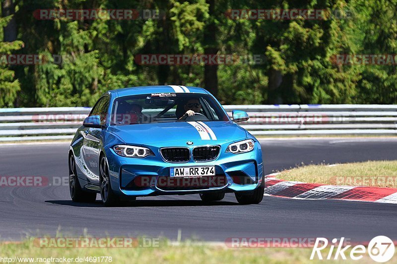 Bild #4691778 - Touristenfahrten Nürburgring Nordschleife 30.06.2018